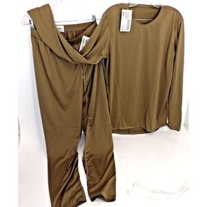 Milliken Military cold weather longsleeve undershirt & pants -Size M-Regular